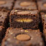 Brownies With Peanut Butter Cups Inside