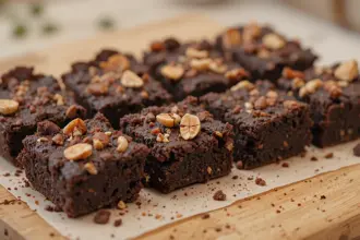 Chocolate Brownies With Nuts
