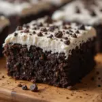 Oreo Brownies With Frosting