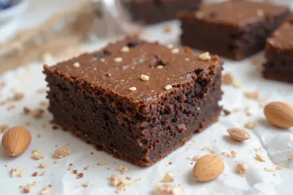 Protein Brownies With Almond Flour