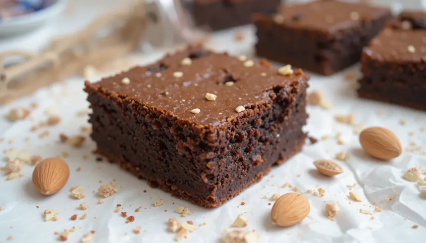 Protein Brownies With Almond Flour