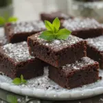 Brownies With Mint