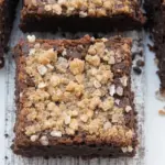 Brownies With Shortbread Crust