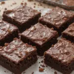 Brownies Made With Nutella