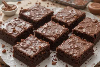 Brownies Made With Nutella