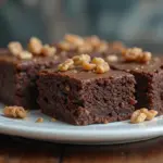 Fudge Brownies With Walnuts