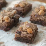 Brownies With Reeses Peanut Butter Cups Cookie Dough