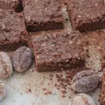 Protein Brownies With Dates