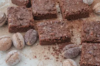 Protein Brownies With Dates
