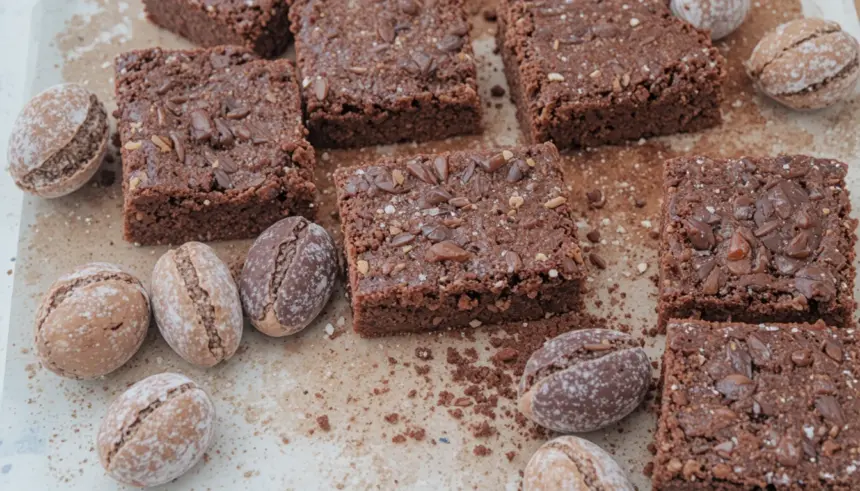 Protein Brownies With Dates