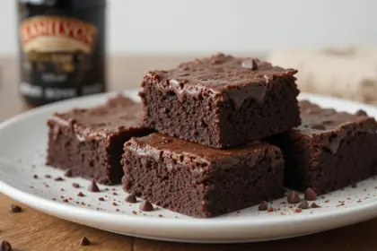 Brownies With Baileys