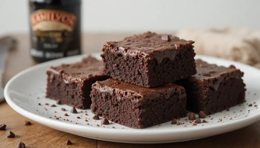Brownies With Baileys