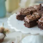 Mini Brownies With Frosting