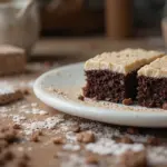 Old Fashioned Brownies With Frosting