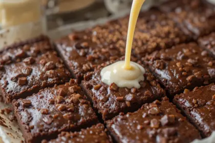 Making Brownies With Sweetened Condensed Milk