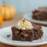 Weight Watcher Brownies With Pumpkin