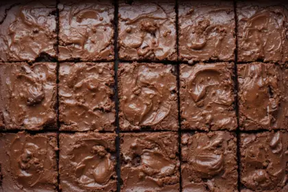 Sheet Pan Brownies With Box Mix