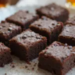 Brownies With Bourbon