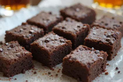 Brownies With Bourbon