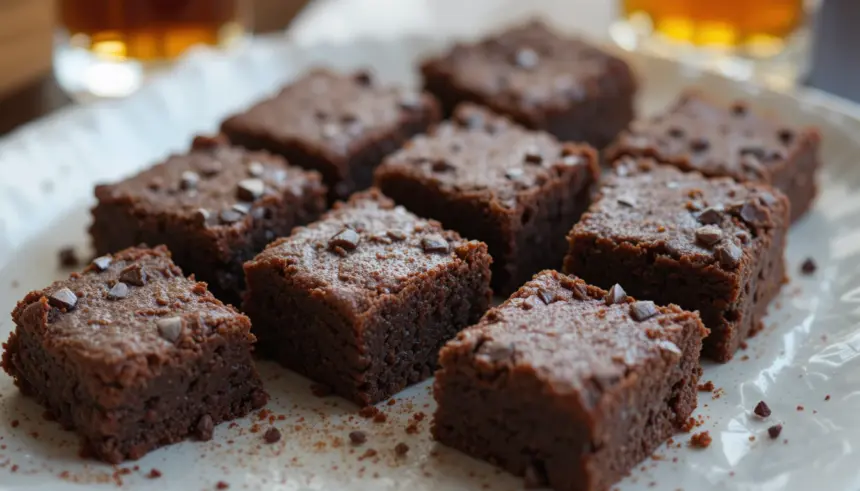 Brownies With Bourbon