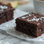 Avocado Brownies With Coconut Flour