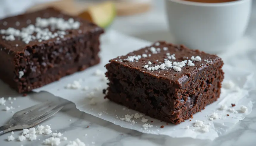Avocado Brownies With Coconut Flour