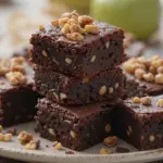Chocolate Fudge Brownies With Walnuts