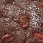 How To Make Brownies With Strawberries