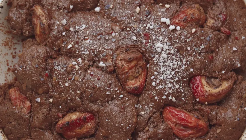 How To Make Brownies With Strawberries