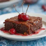 How To Make Brownies With Cherries