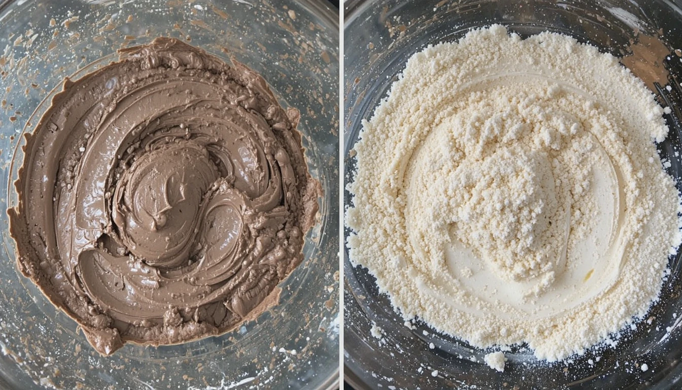How To Make Nutella Brownies With Flour