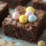 How To Make Brownies With Cadbury Mini Eggs