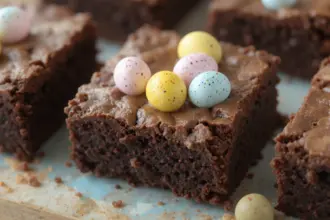 How To Make Brownies With Cadbury Mini Eggs
