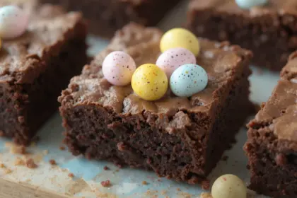 How To Make Brownies With Cadbury Mini Eggs