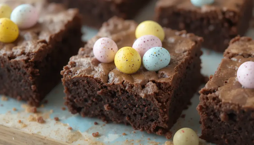 How To Make Brownies With Cadbury Mini Eggs
