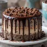 Chocolate Drip Cake With Brownies