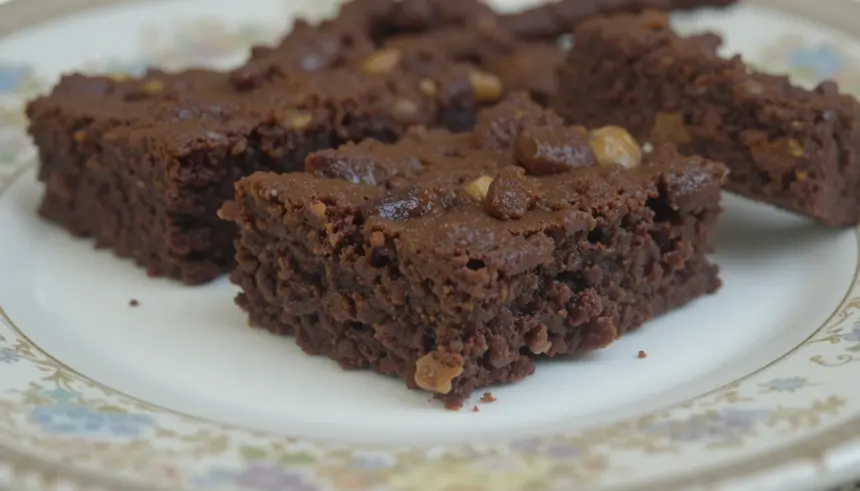 How To Make Brownies With 2 Ingredients