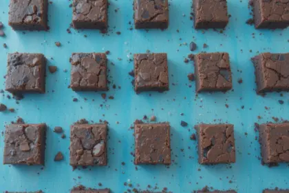 Brownies With Selection Box