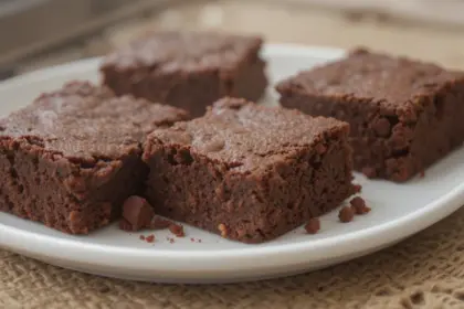 How To Make Brownies With Whole Wheat Flour