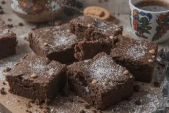 Brownies With Leftover Espresso