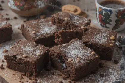Brownies With Leftover Espresso