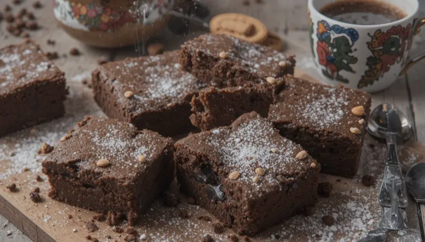 Brownies With Leftover Espresso