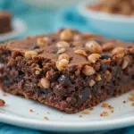 Flourless Brownies With Beans