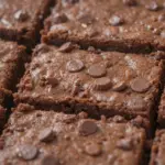 How To Make Nutella Brownies With Chocolate Chips