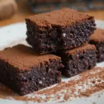 Espresso Brownies With Cocoa Powder