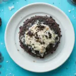 Oreo Cheesecake Brownies With Oreo Crust