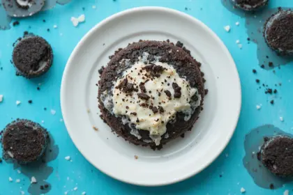 Oreo Cheesecake Brownies With Oreo Crust