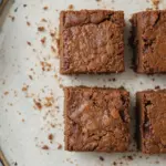 Sweet Potato Brownies With Chickpea Flour