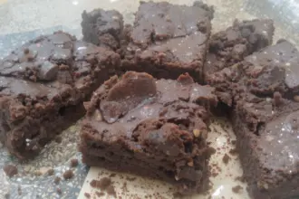 Low Calorie Brownies With Greek Yogurt