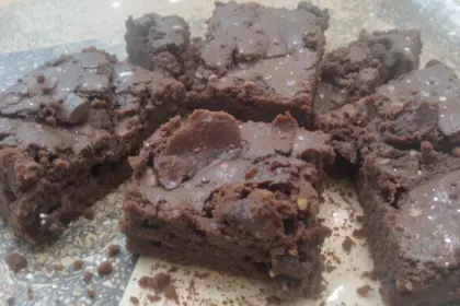 Low Calorie Brownies With Greek Yogurt